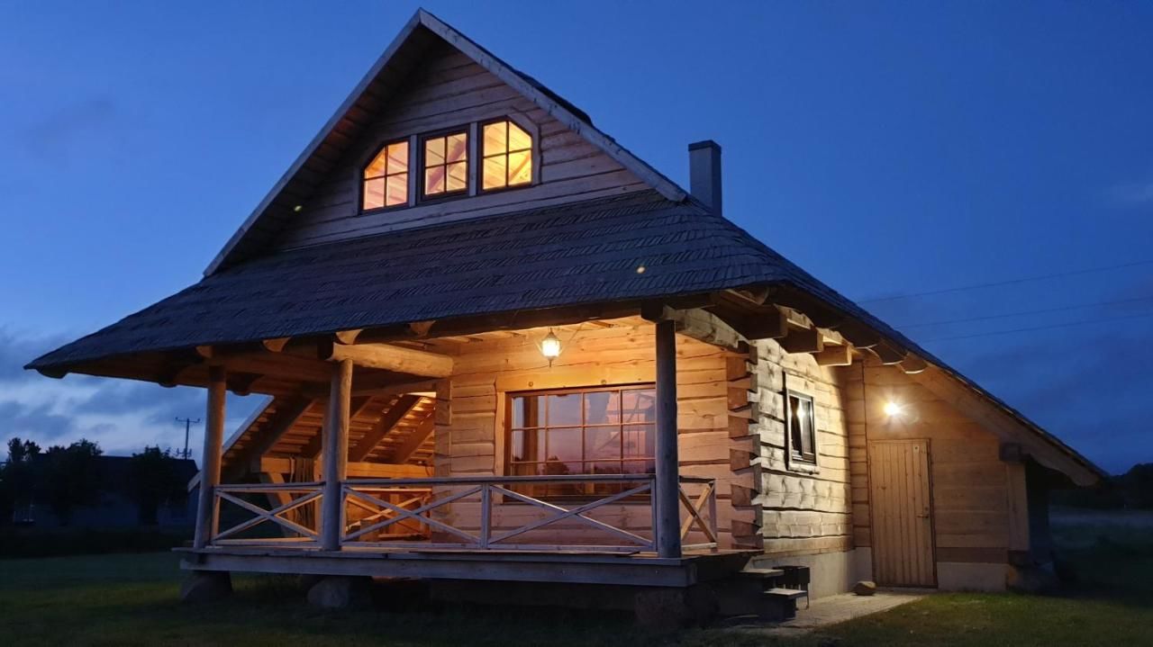 Дома для отпуска Lāču namiņš/Bear house Лиепая-5