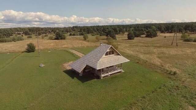 Дома для отпуска Lāču namiņš/Bear house Лиепая-32